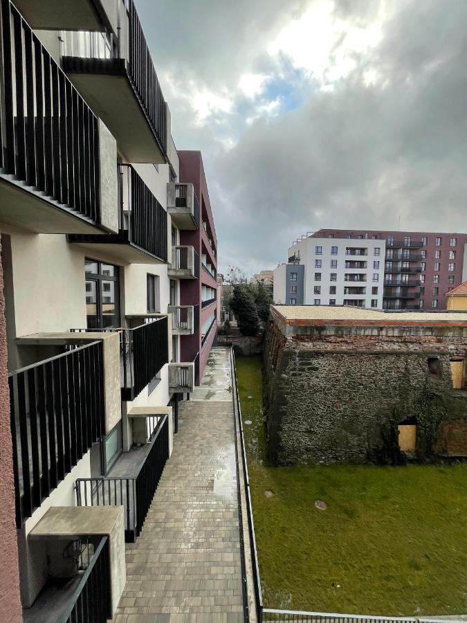 AH Mlynská Bašta III Apartamento Košice Exterior foto