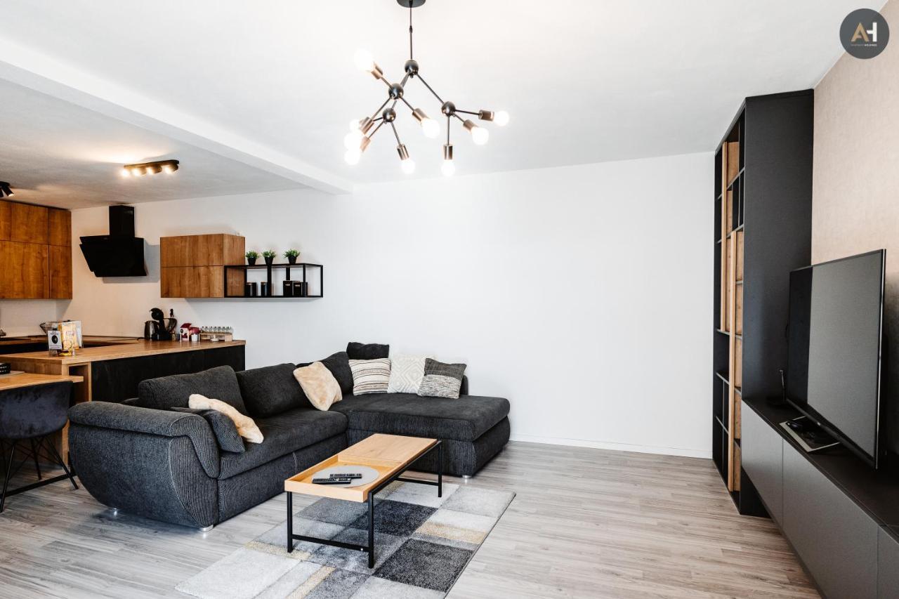 AH Mlynská Bašta III Apartamento Košice Exterior foto